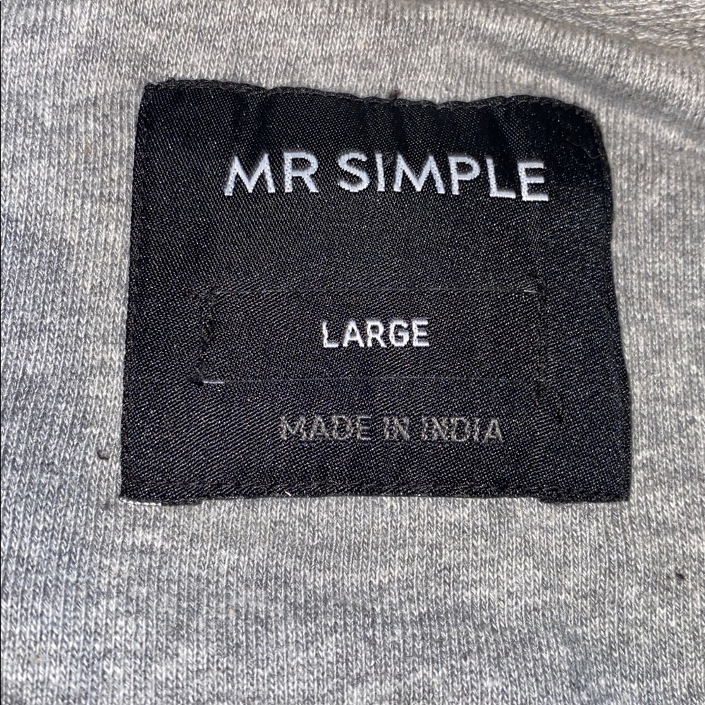 Mr. Simple Sweatshirt View 5